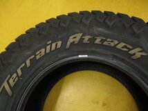 ◆送料無料 D1s◆　285/70R17　121/118R　AMP TERRAIN ATTACK 夏２本　※ホワイトレター付き_画像6