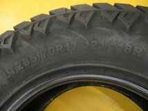 ◆送料無料 D1s◆　285/70R17　121/118R　AMP TERRAIN ATTACK 夏２本　※ホワイトレター付き_画像7