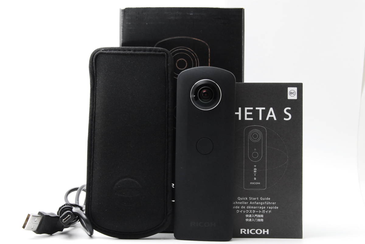 ヤフオク! -ricoh theta s 360° 全天球カメラの中古品・新品・未使用品一覧