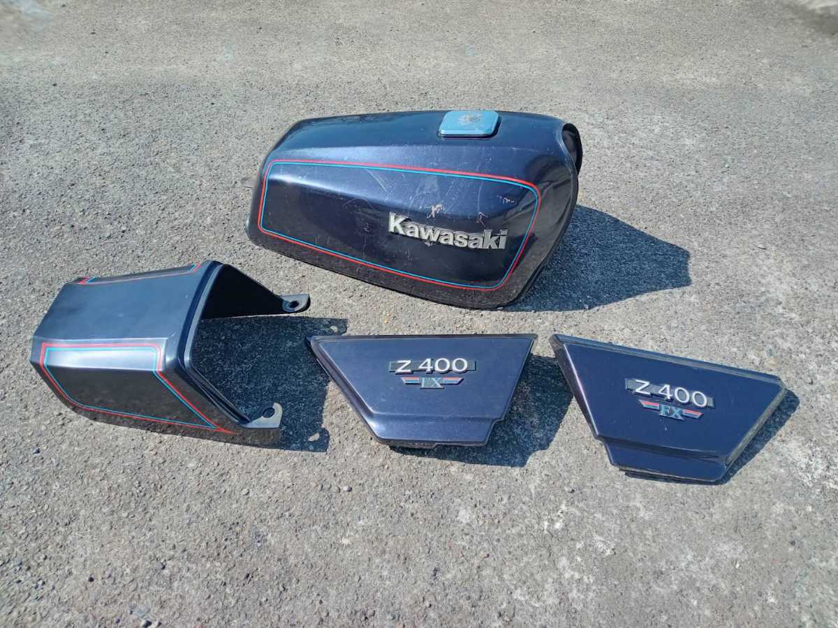ヤフオク! -「kh250 外装」(カワサキ用) (タンク)の落札相場・落札価格