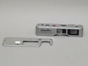 MINOLTA ミノルタ HI-MATIC E の外装部品 ジャンク品