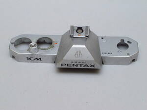 PENTAX ペンタックス KM クローム のペンタカバー ジャンク品