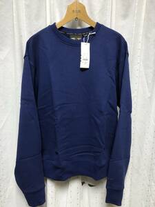  новый товар adidas by Pharrell Williams PW Basics CREW O обычная цена 10,989 иен navy темно-синий темно-синий однотонная ткань футболка тренировочный fareruhuman