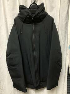 新品 WHITE MOUNTAINEERING TAION TWILLED DOWN JACKET 2 ホワイトマウンテニアリング ダウンジャケット 黒 black ダウン コート jkt 