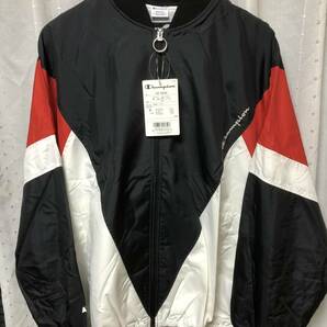 新品 champion ATMOS LAB GAME JACKET M Black 定価15,400円 チャンピオン ジャケット jkt ジャージ 