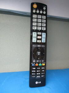 LG電子 テレビリモコン AKB72914264