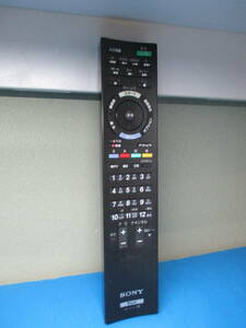 RM-JD021　ソニー　テレビリモコン