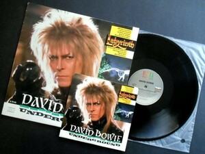 DAVID BOWIE Underground カナダ盤12''+7'' EMI America 1986