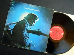 JOHNNY CASH At San Quentin カナダ盤LP Columbia 1969 360 Sound