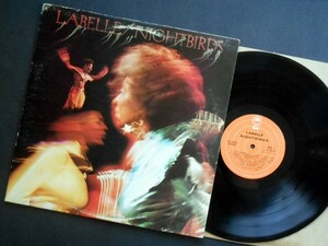 LABELLE Nightbirds カナダ盤LP Epic 1974