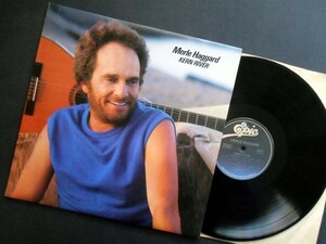 MERLE HAGGARD Kern River カナダ盤LP Epic 1985