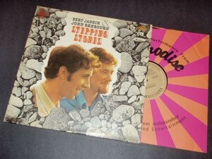 BERT JANSCH JOHN RENBOURN PENTANGLE Stepping Stones カナダ盤LP