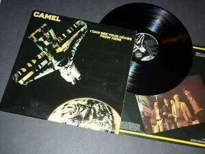 CAMEL I Can See Your House from Here リモート・ロマンス UK盤LP Decca