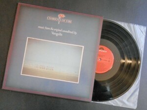 VANGELIS Chariots of Fire 炎のランナー サントラ カナダ盤LP