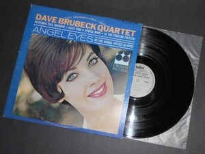 DAVE BRUBECK PAUL DESMOND / GEORGE NIELSEN Angel Eyes アメリカ盤LP