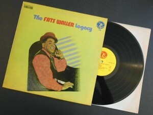 FATS WALLER The Fats Waller Legacy アメリカ盤LP Olympic 1973