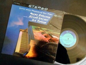 OSCAR PETERSON / ERROLL GARNER / ART TATUM アメリカ盤LP 1965