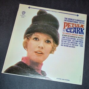 PETULA CLARK The World's Greatest Singer カナダ盤LP stereo