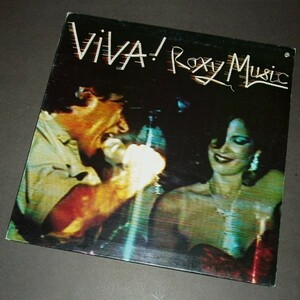 ROXY MUSIC Viva! カナダ盤LP Chris Spedding John Wetton