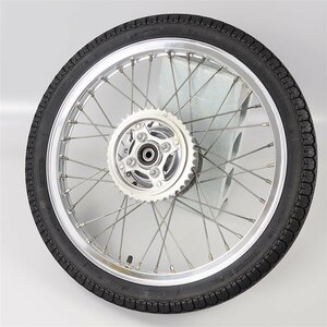 ♪ドリーム50/AC15 純正 Hリム リアホイール 18×1.40 φ12mm (H0321B14)1997年式