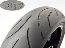 ♪BMW S1000RR/2017年モデル 純正 リアホイール 17×6.00 (B0228B16)_画像10