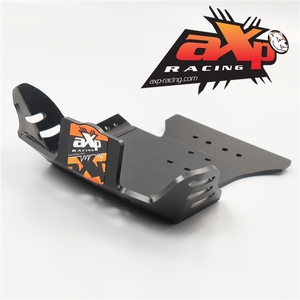 ◇展示品 KTM 125SX/'14-'15 AXPレーシング EDスキッドプレート エンジンガード (AX1299)