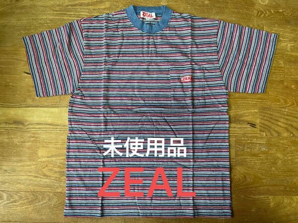 未使用 ZEAL ショーツスリーブシャツ