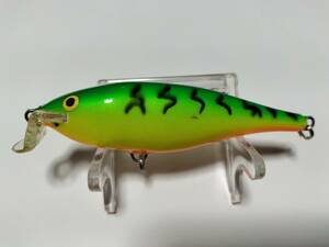 SSR8　シャッドラップ　ラパラ　FT　SHAD RAP　Rapala　バルサ　BALSA　BOX保管の未使用品