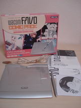 [送料無料 即決] WACOM FAVO COMIC PACK CTE-430/S4 ジャンク_画像1