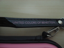 [送料無料 即決] BENETTON ベネトン カメラポーチ UCB-710PO-PK USED_画像5