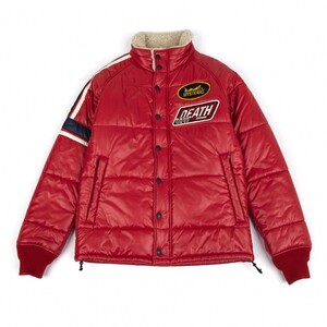  Hysteric Glamour HYSTERIC GLAMOUR Prima rof tracing cotton inside jacket red S