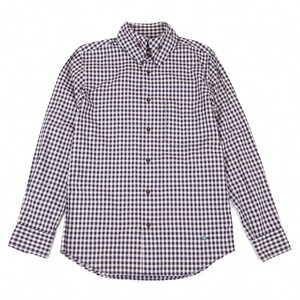 Vivien Westwoodman Vivienne Westwood Man Gingham Check High Collar Room Off Blue 46