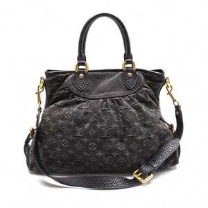 ルイヴィトンLouis Vuitton ネオカヴィMM 2WAYショルダーバッグ ブラック