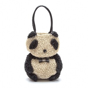  Anteprima ANTEPRIMAani mare Panda wire bag off black 