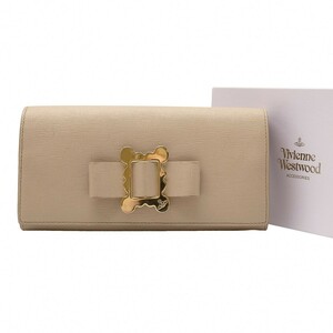 Vivien Westwood Vivienne Westwood лента Decorative Wallet Beige