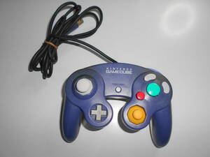  cleaning operation goods original controller violet clear DOL-003 nintendo GC Game Cube Nintendo nintendo GAMECUBE Nintendo 