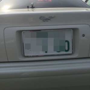 送料込み トヨタ チェイサー 取り付例 ワンポイント鷹 イーグルエンブレムフロントリアフェンダー カスタム ドレスアップ ステッカー 旧車