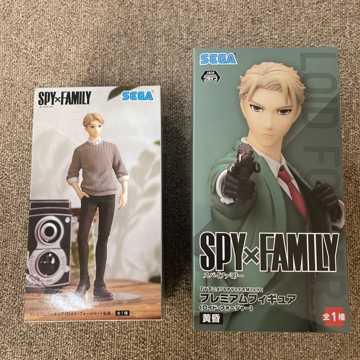 スパイファミリー ロイド・フォージャー 1/7 スケールフィギュア 新品
