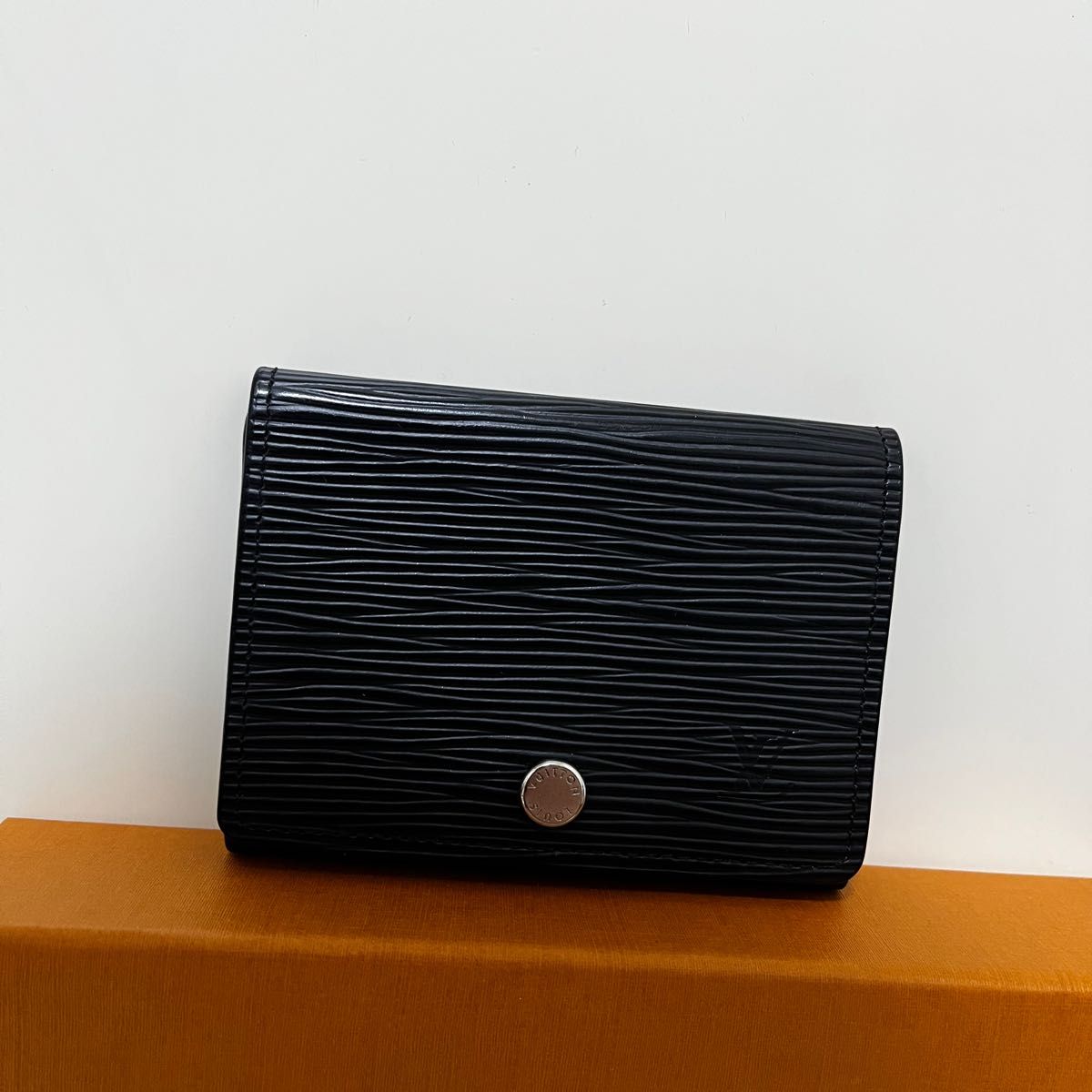 レビューを書けば送料当店負担】 ルイヴィトン VUITTON D471 名刺入れ