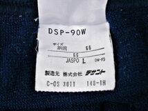 PO3-37C△//DESCENTE*デサント♪DSP-90W*ウエスト紐付き*バレーパンツ*L※一番安価な送料はゆうパケット210円_画像5