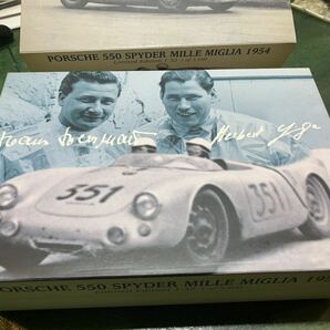 Porsche 550 spyder mille miglia 1954 スロットカー revell monogram レベル モノグラムの画像5