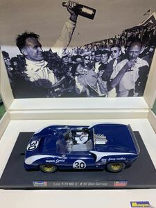 LOLA T-70 MK Ⅱ #30 DAN GURNEY revell monogram レベル モノグラムスロットカー