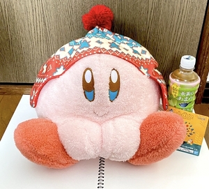 星のカービィ 一番くじ ぬいぐるみ おへやでのんびりライフ A賞 KIRBY STYLE ニット帽