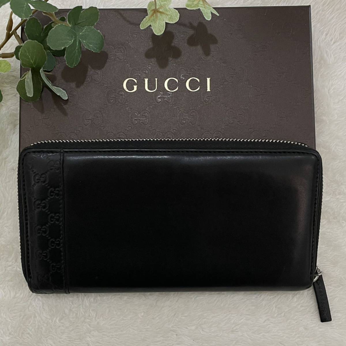 ヤフオク! -「gucci ラウンドファスナー」の落札相場・落札価格