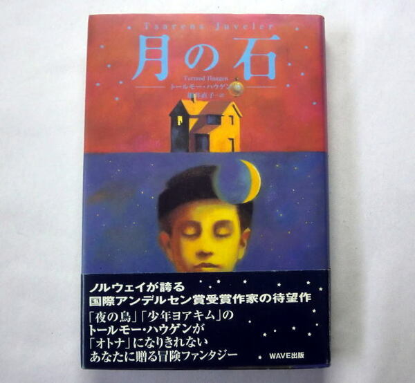 「月の石」トールモー・ハウゲン/訳:細井直子　オトナになりきれないあなたに贈る冒険ファンタジー