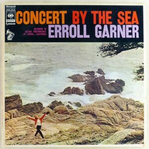■エロル・ガーナー(Erroll Garner)｜コンサート・バイ・ザ・シー(Concert By The Sea) ＜LP 1969年 日本盤＞