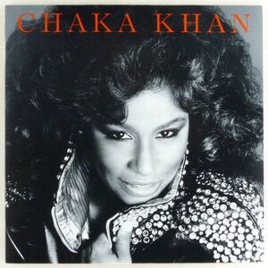 ■チャカ・カーン(Chaka Khan)｜ビバップを歌う女(Chaka Khan) ＜LP 1982年 日本盤＞リック・ジェームスも参加