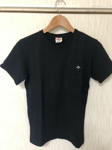 back bone backbone Tシャツ バックボーン チェーンステッチ