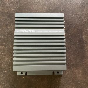  Alpine ALPINE MXE-F359 amplifier 