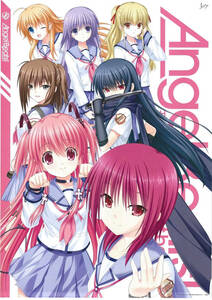 未開封 Key 特典 Angel Beats! B2ポスター ポスター 非売品　普通郵便可 送料格安 同梱可 301